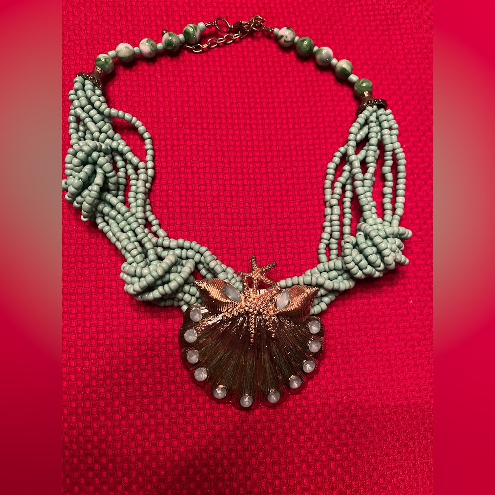 Seashell necklace/choker